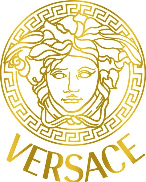 le logo de versace|Versace logo free.